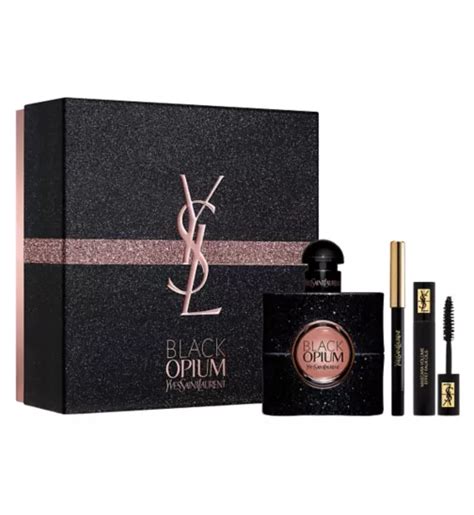 black opium gift set boots